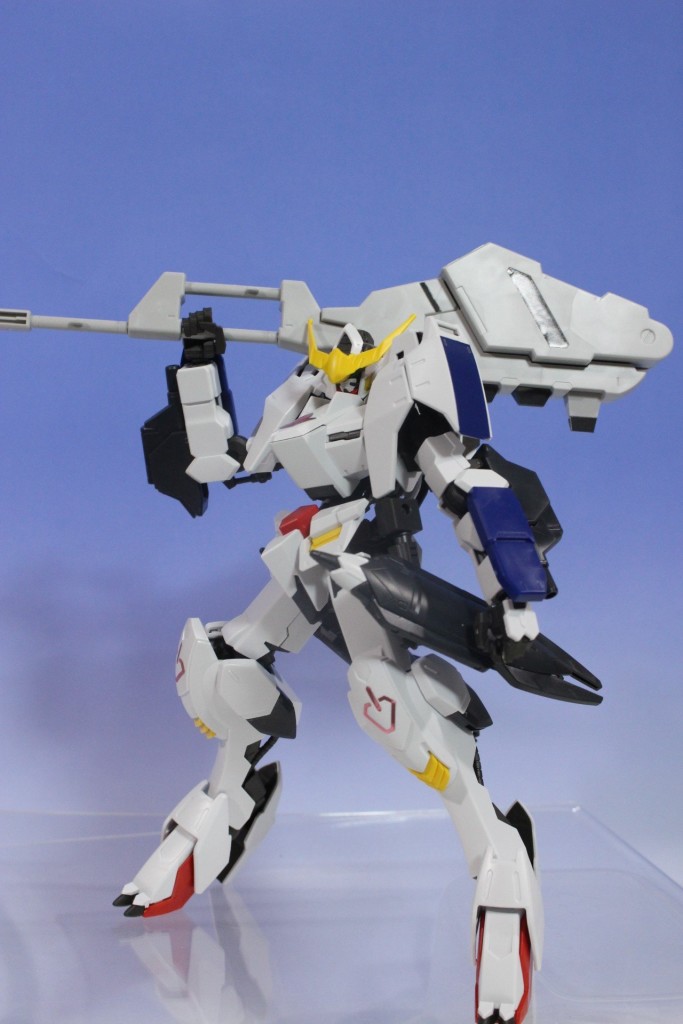 [FULL REVIEW] 1/100 GUNDAM BARBATOS 6TH FORM: No.67 Big Size Images, Info