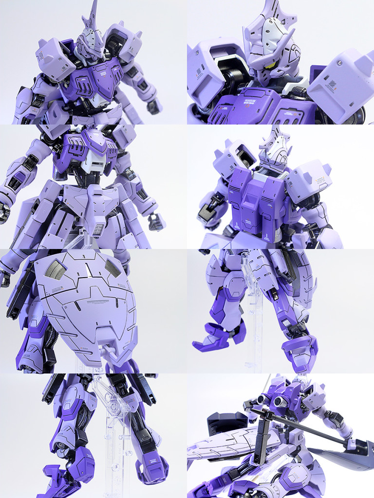 [WORK] HGIBO 1/144 GUNDAM KIMARIS TROOPER: Photo Review Big Size Images, Info