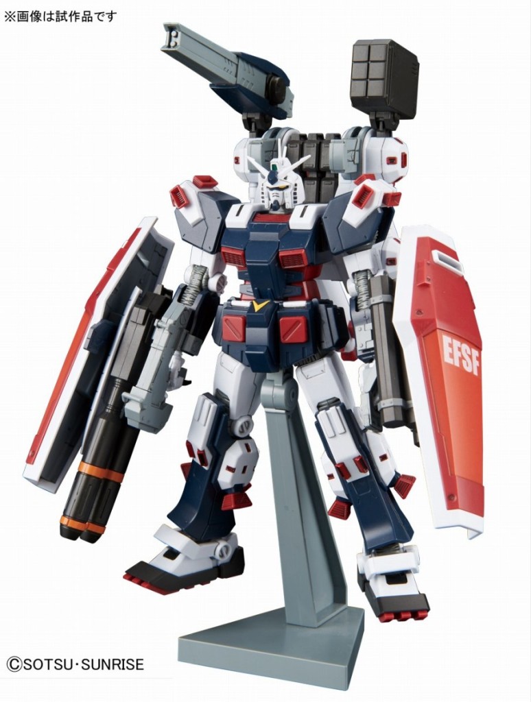 HG 1/144 Full Armor Gundam THUNDERBOLT Ver. Just Added New Official Images, April 2016 Release, Info