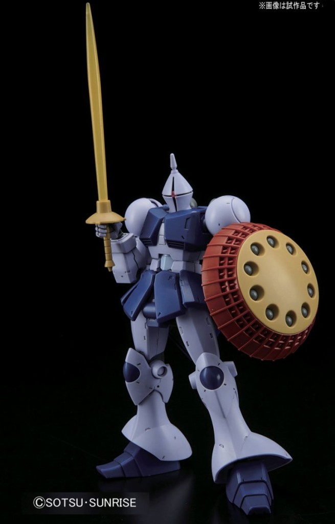 HGUC REVIVE 1/144 GYAN: Just Added NEW Big Size Official Images, FULL INFO