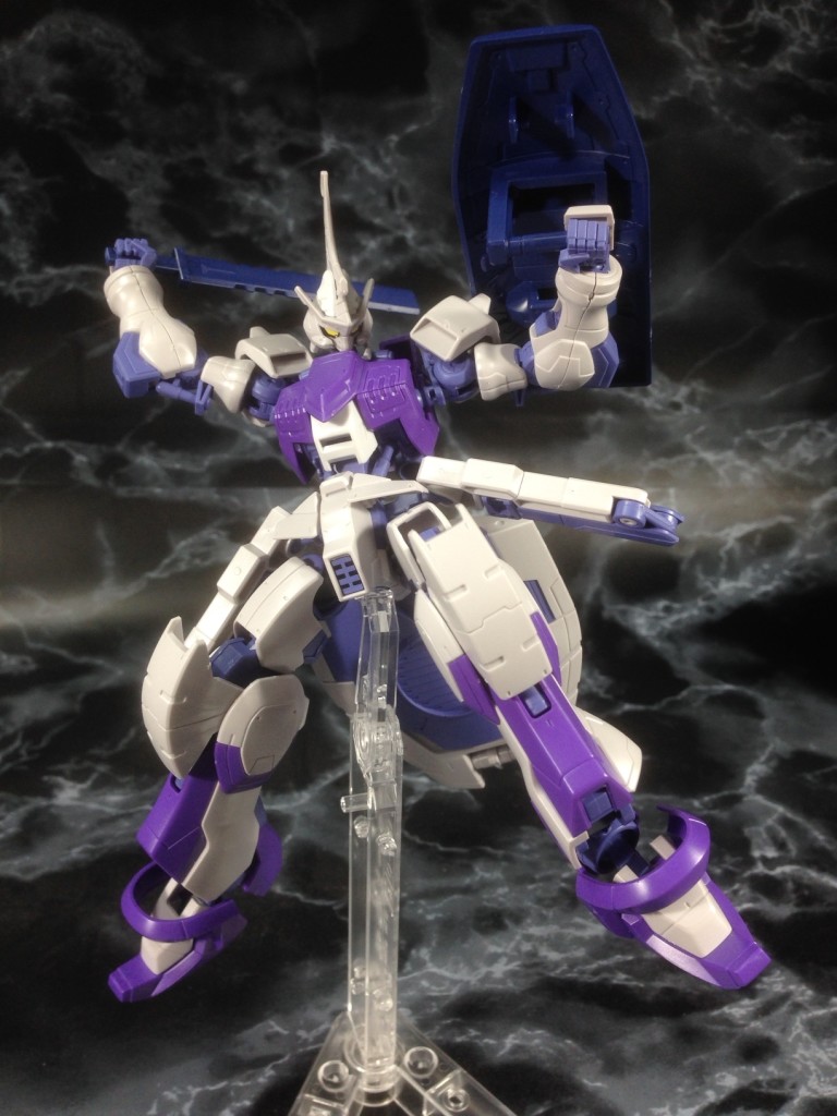 シマーモ's FULL DETAILED REVIEW: HGIBO 1/144 GUNDAM KIMARIS TROOPER: No.47 Hi-Res Images