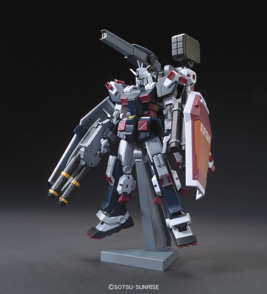 HGGT 1/144 FA-78 FULL ARMOR GUNDAM THUNDERBOLT Ver. Just Added New Official Images, Box Art, Full Info