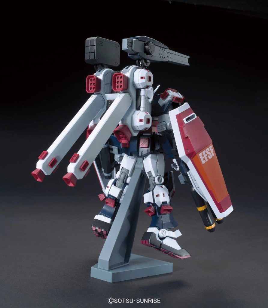 HGGT 1/144 FA-78 FULL ARMOR GUNDAM THUNDERBOLT Ver. Just Added New Official Images, Box Art, Full Info