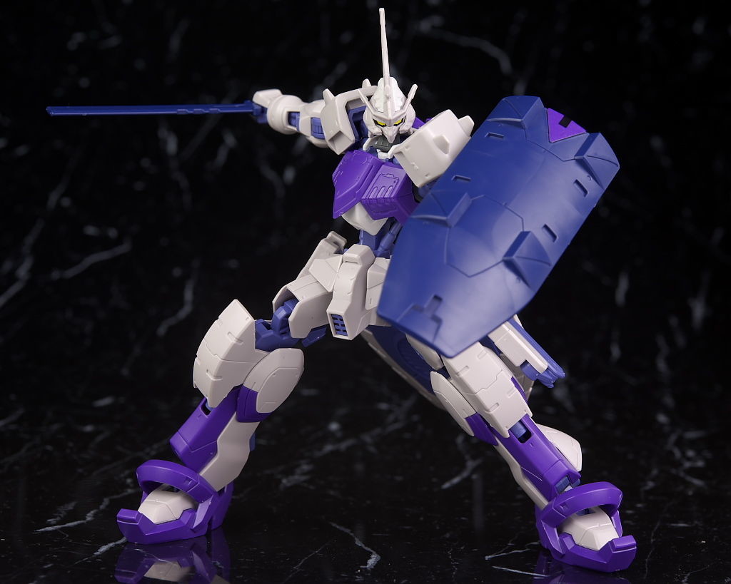 [はっちゃか's FULL DETAILED REVIEW] HGIBO 1/144 GUNDAM KIMARIS TROOPER. No.50 Big Size Images