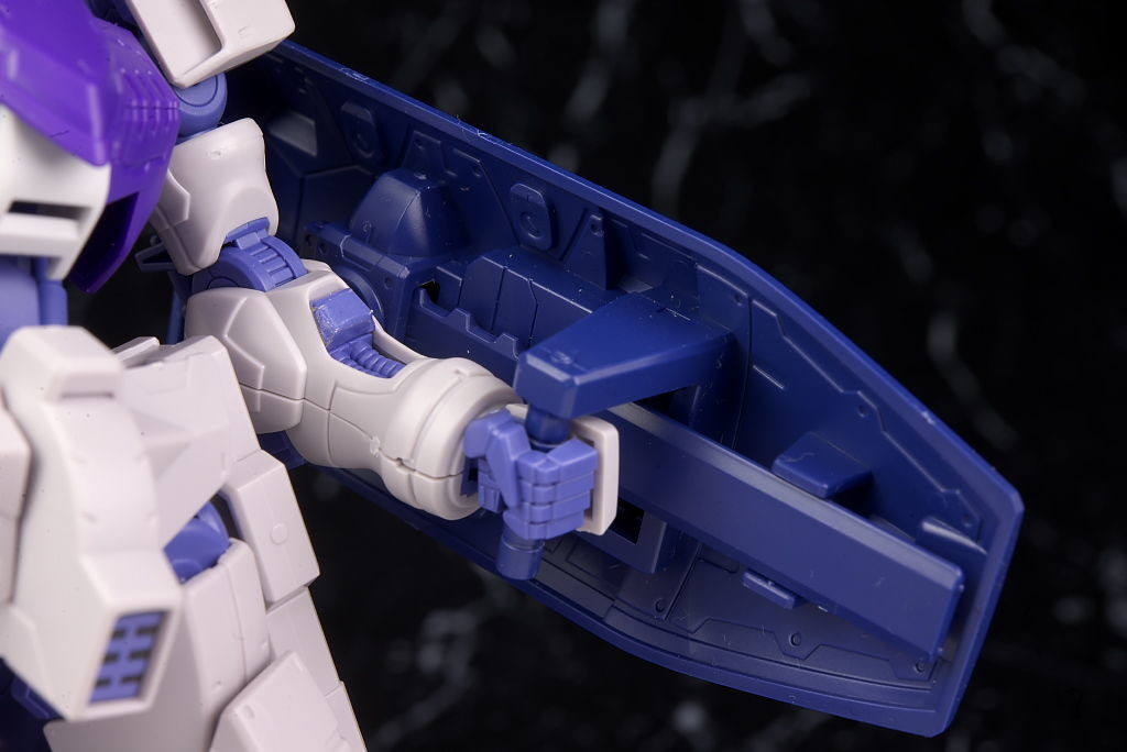 [はっちゃか's FULL DETAILED REVIEW] HGIBO 1/144 GUNDAM KIMARIS TROOPER. No.50 Big Size Images