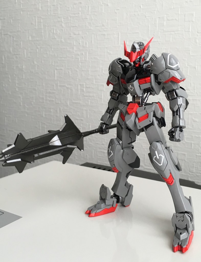 HGIBO 1/144 Gundam Barbatos 4th Form Custom: Big Size Images, Info