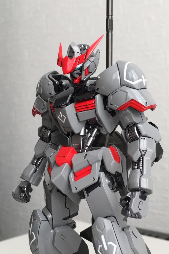 HGIBO 1/144 Gundam Barbatos 4th Form Custom: Big Size Images, Info