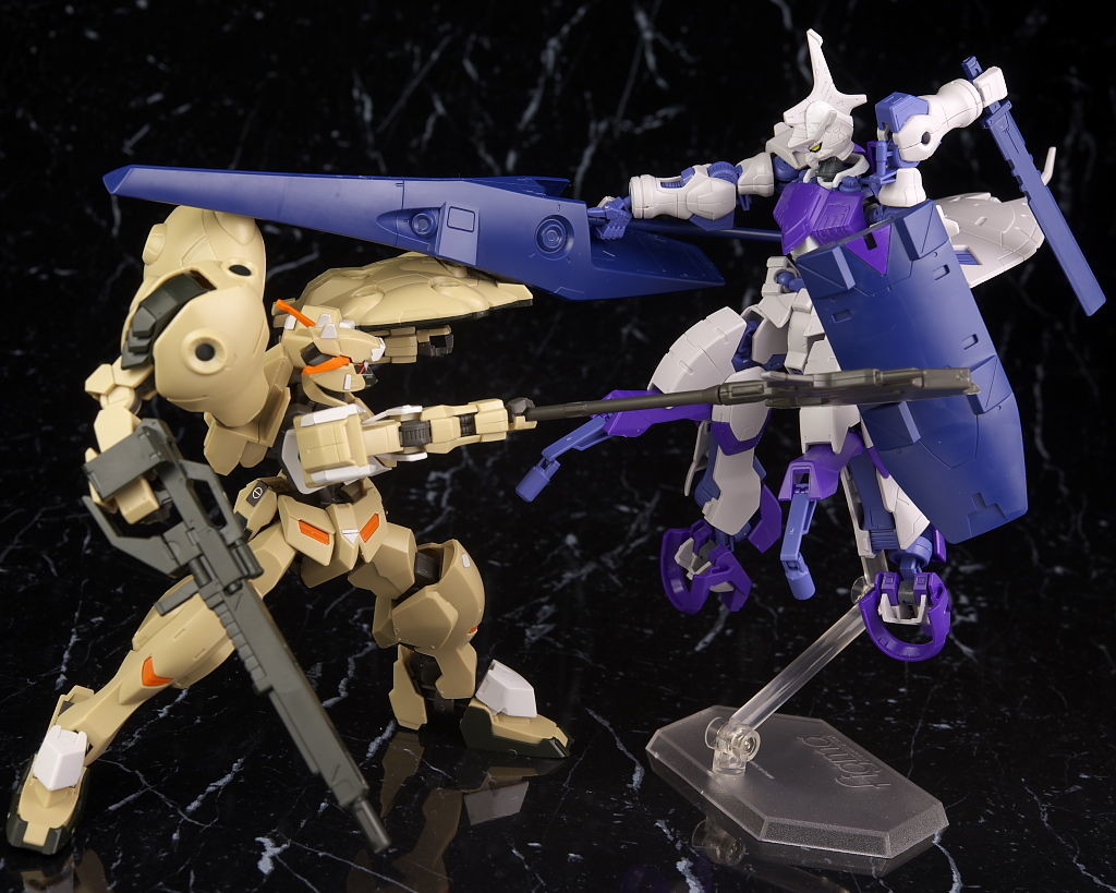 [はっちゃか's FULL DETAILED REVIEW] HGIBO 1/144 GUNDAM KIMARIS TROOPER. No.50 Big Size Images