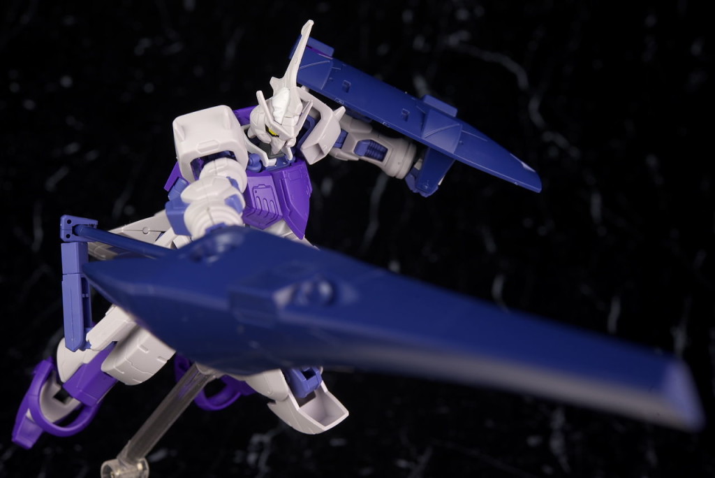 [はっちゃか's FULL DETAILED REVIEW] HGIBO 1/144 GUNDAM KIMARIS TROOPER. No.50 Big Size Images