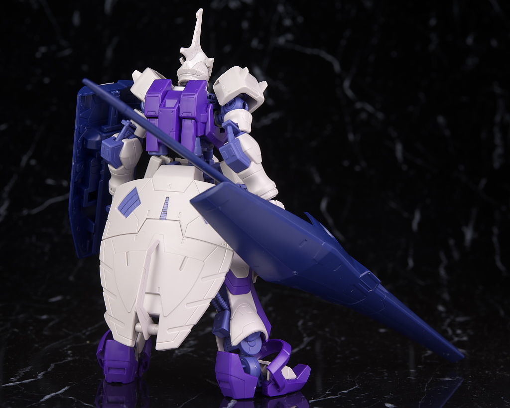 [はっちゃか's FULL DETAILED REVIEW] HGIBO 1/144 GUNDAM KIMARIS TROOPER. No.50 Big Size Images