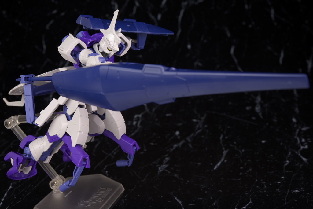 [はっちゃか's FULL DETAILED REVIEW] HGIBO 1/144 GUNDAM KIMARIS TROOPER. No.50 Big Size Images