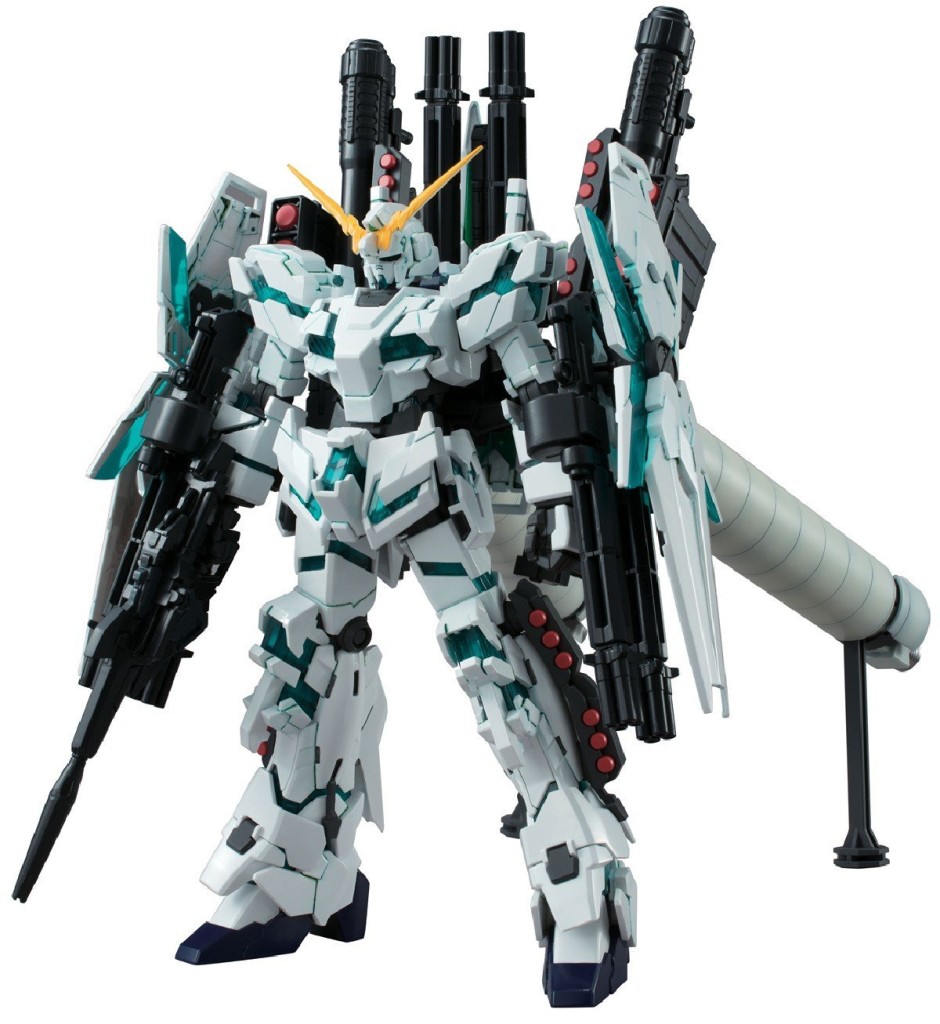 HGUC 1/144 RX-0 FULL ARMOR UNICORN GUNDAM DESTROY MODE: Just Added Box Art, New Official Images, Info Release