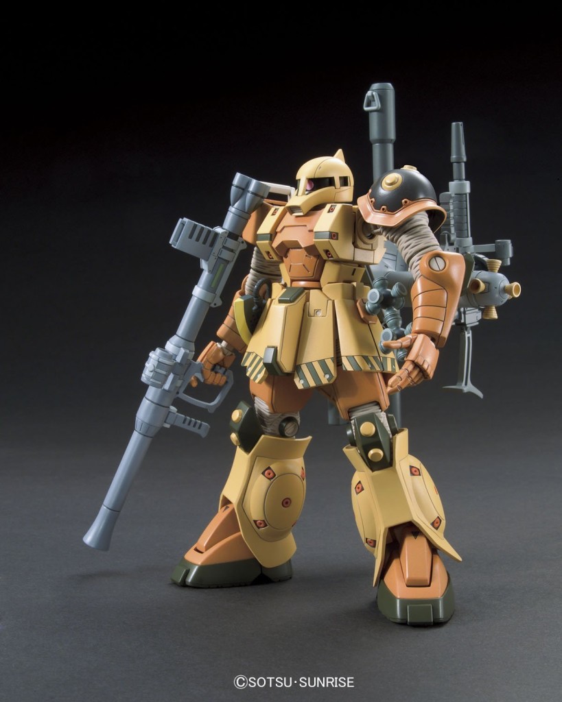 HGGT 1/144 MS-05 ZAKU I [Gundam Thunderbolt]: Just Added Box Art, New Official Images, Info Release