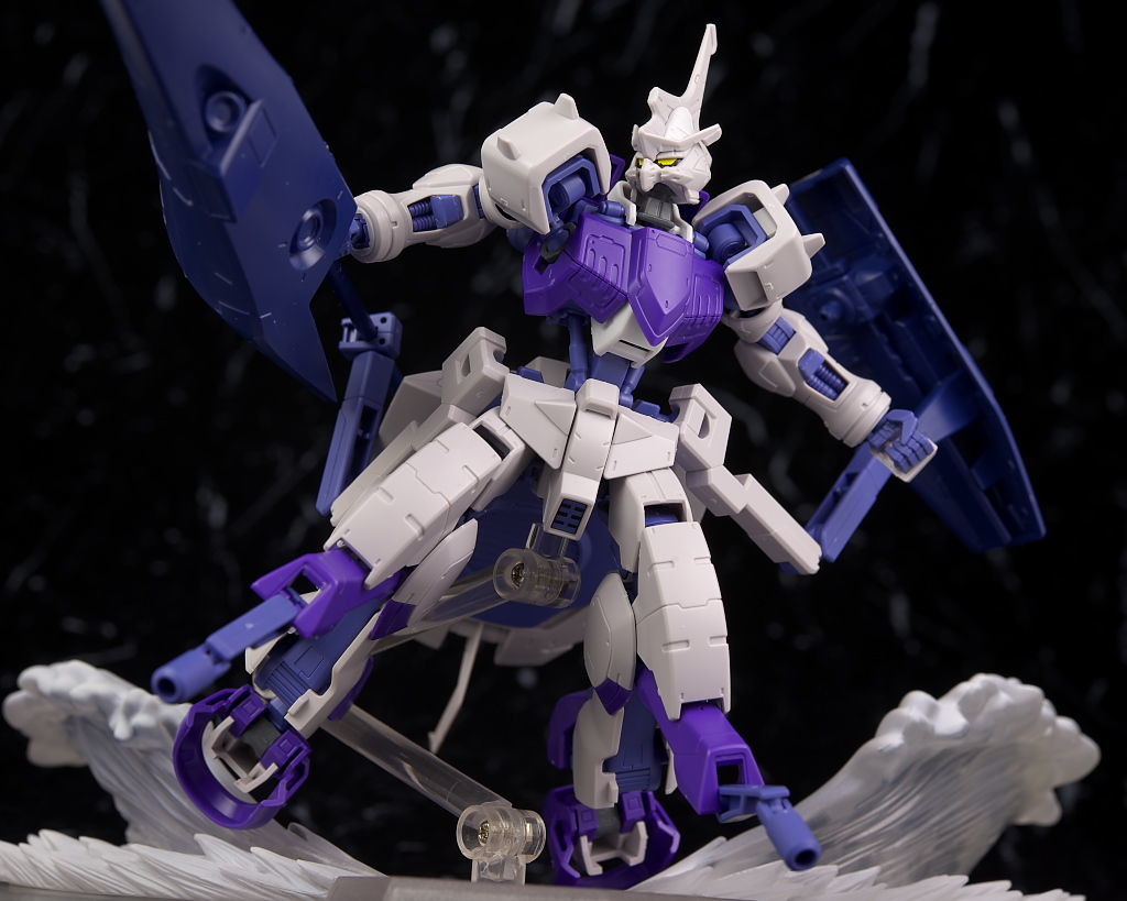 [はっちゃか's FULL DETAILED REVIEW] HGIBO 1/144 GUNDAM KIMARIS TROOPER. No.50 Big Size Images