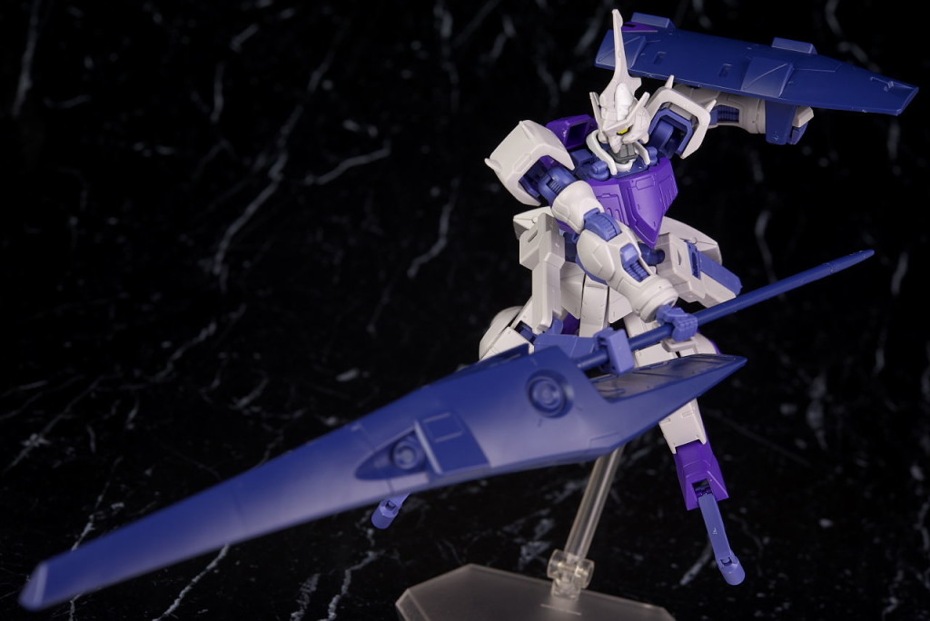 [はっちゃか's FULL DETAILED REVIEW] HGIBO 1/144 GUNDAM KIMARIS TROOPER. No.50 Big Size Images