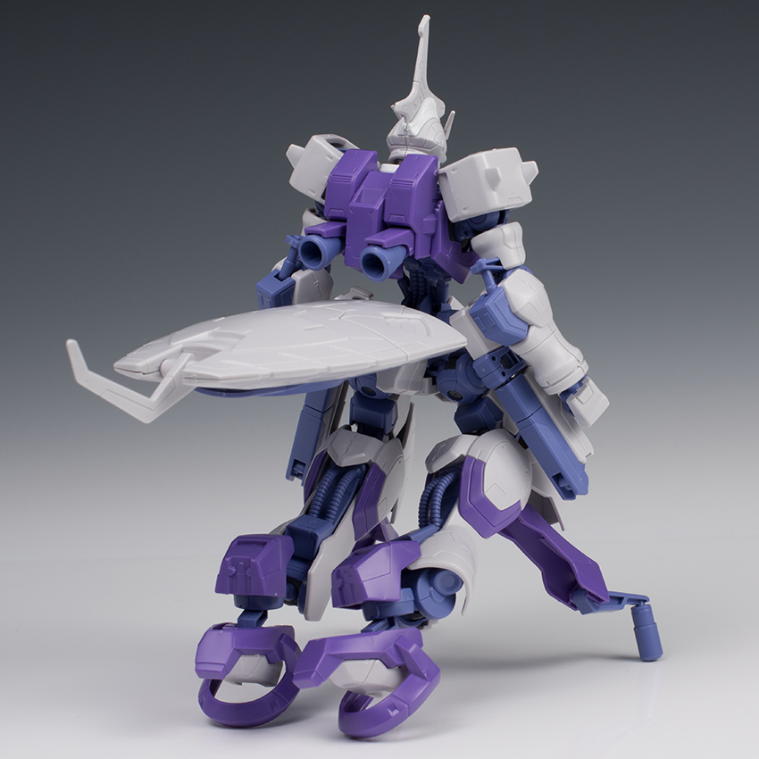 schizophonic9's REVIEW: HGIBO 1/144 GUNDAM KIMARIS TROOPER [No.69