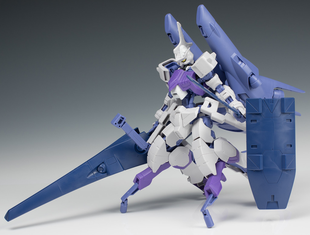 schizophonic9's REVIEW: HGIBO 1/144 GUNDAM KIMARIS TROOPER [No.69 Images]