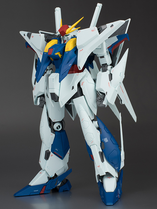 FULL REVIEW] ROBOT魂 Ka signature RX-105 Ξ Gundam Missile Pod 