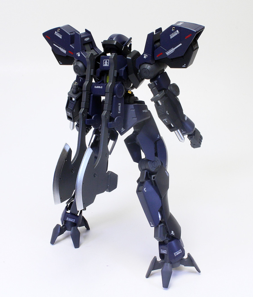 [WORK] Tai's Factory HG IBO 1/144 GRAZE EIN photoreview