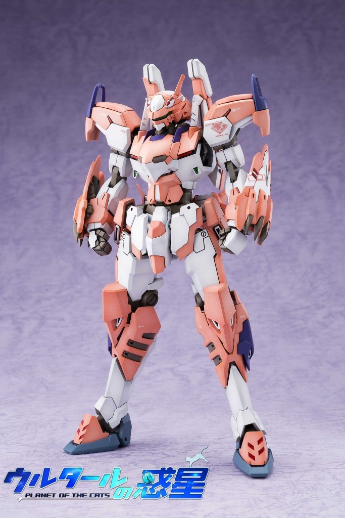 [ウルタールの憂鬱] PLANET OF THE CATS: EmbraceJapan's 1/144 MFS-14 ROBOT NYAA 1 GOU Preview Official Images