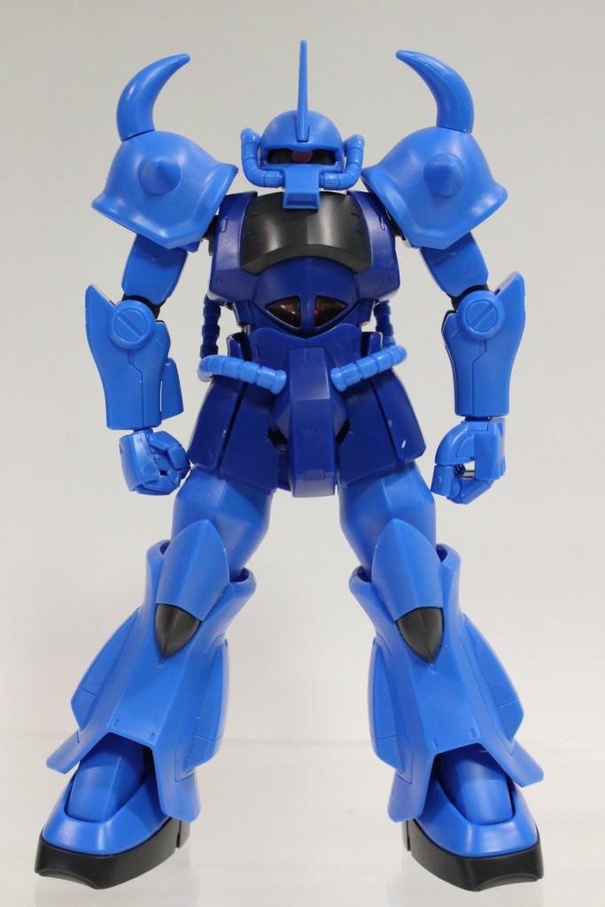 くらくらプラモ's FULL REVIEW: HGUC REVIVE 1/144 MS-07B GOUF. Big Size Images