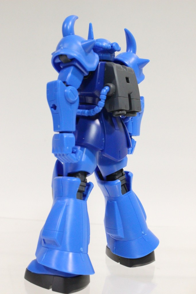 くらくらプラモ's FULL REVIEW: HGUC REVIVE 1/144 MS-07B GOUF. Big Size Images