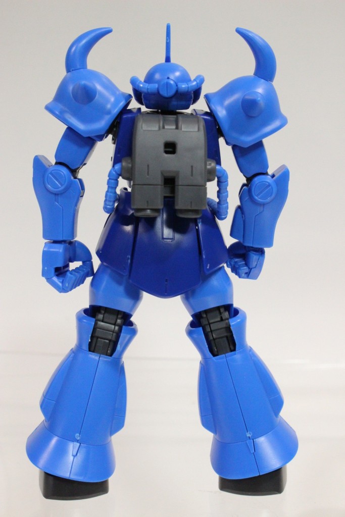 くらくらプラモ's FULL REVIEW: HGUC REVIVE 1/144 MS-07B GOUF. Big Size Images