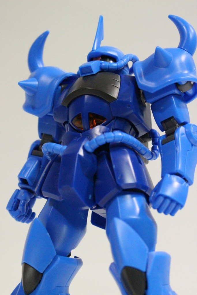 くらくらプラモ's FULL REVIEW: HGUC REVIVE 1/144 MS-07B GOUF. Big Size Images