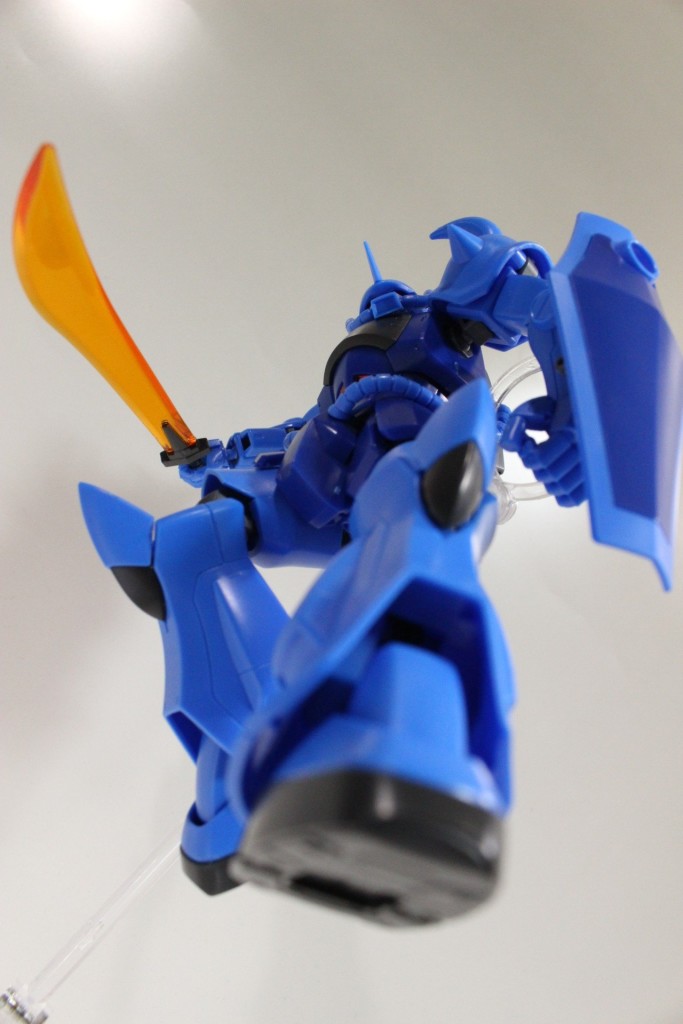 くらくらプラモ's FULL REVIEW: HGUC REVIVE 1/144 MS-07B GOUF. Big Size Images