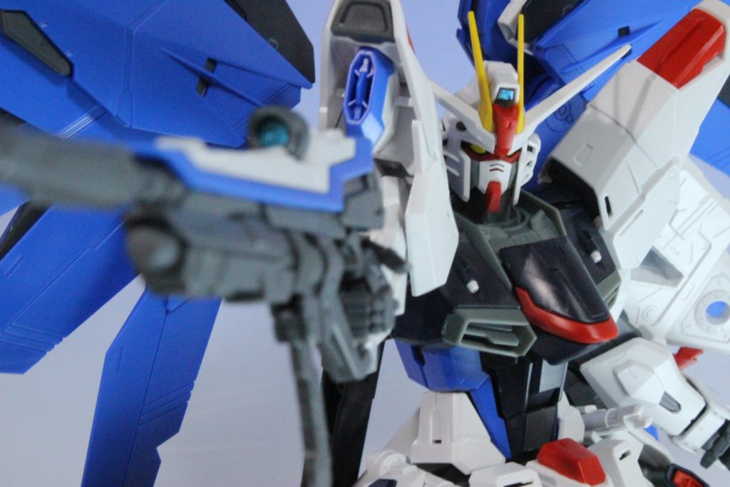 FULL DETAILED REVIEW: MG 1/100 FREEDOM GUNDAM Ver.2.0 Many Big Size Images