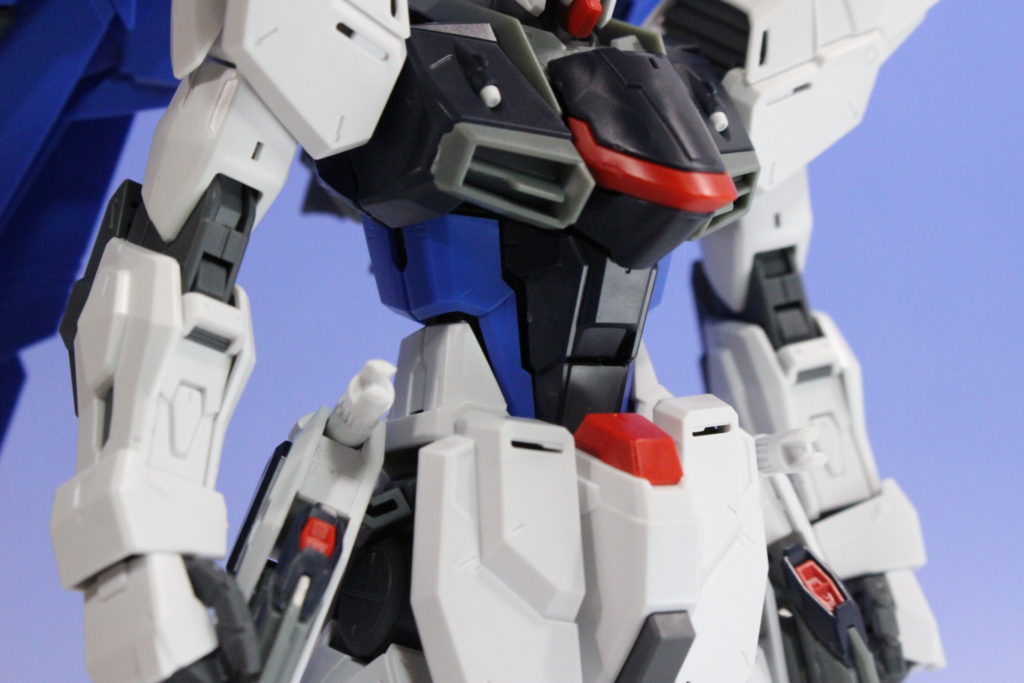 FULL DETAILED REVIEW: MG 1/100 FREEDOM GUNDAM Ver.2.0 Many Big Size Images