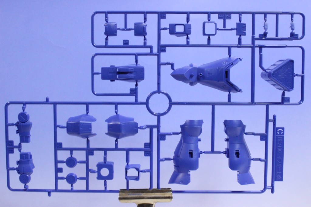 RE/100 MS-08TX [EXAM] EFREET CUSTOM: くらくらプラモ's Box Open REVIEW