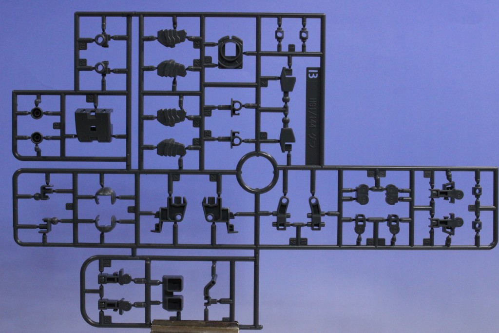 HGUC REVIVE 1/144 MS-07B GOUF: くらくらプラモ's Box Open REVIEW