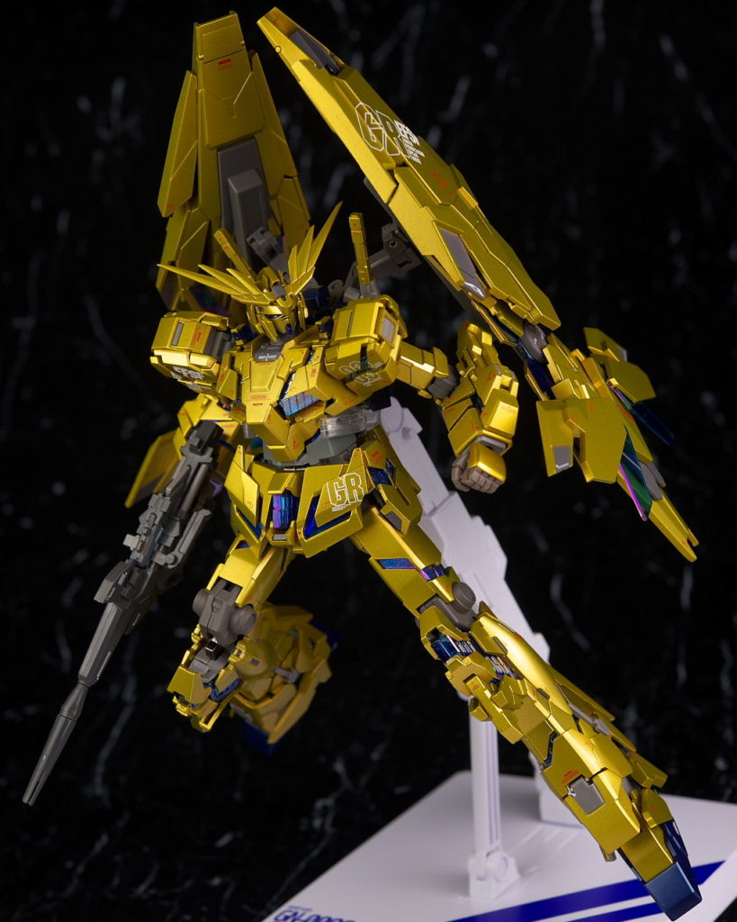 [FULL REVIEW] GUNDAM FIX FIGURATION METAL COMPOSITE RX-0 UNICORN GUNDAM 03 PHENEX