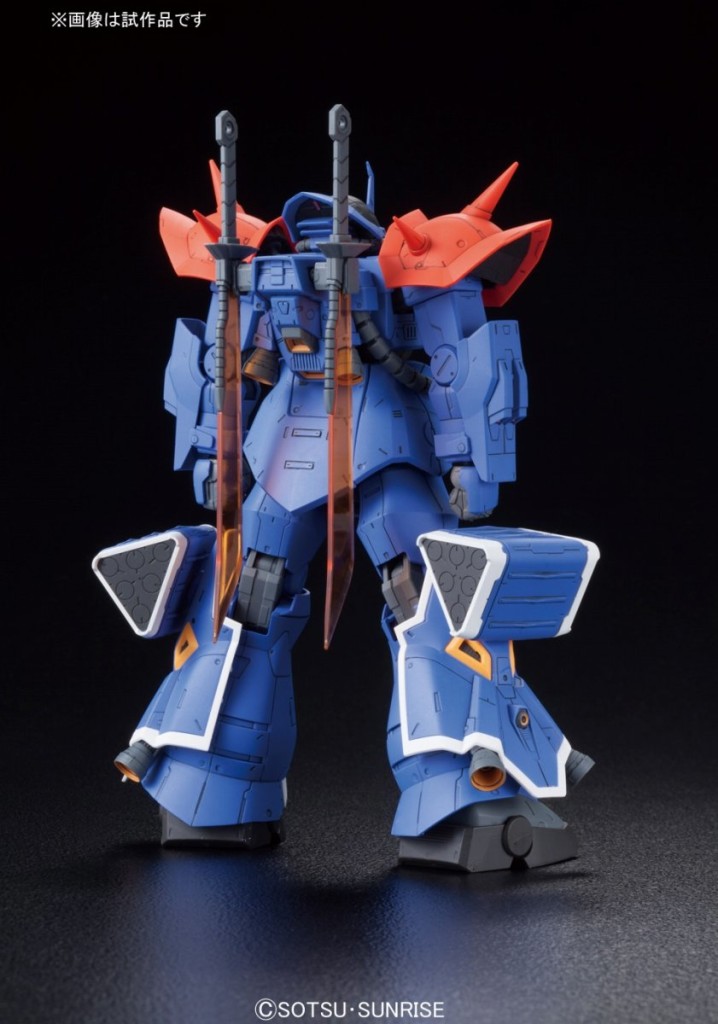 [SAMPLE REVIEW] RE/100 MS-08TX [EXAM] EFREET CUSTOM: Box Art, Many Images, Info Release