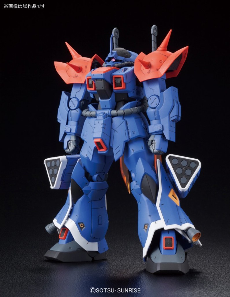 [SAMPLE REVIEW] RE/100 MS-08TX [EXAM] EFREET CUSTOM: Box Art, Many Images, Info Release