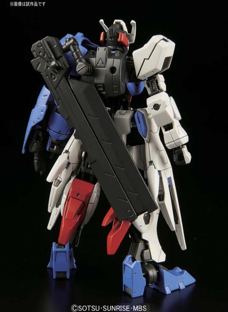 [UPDATE] HG IBO 1/144 GUNDAM ASTAROTH: Just Added MANY NEW Official Images, Info Release