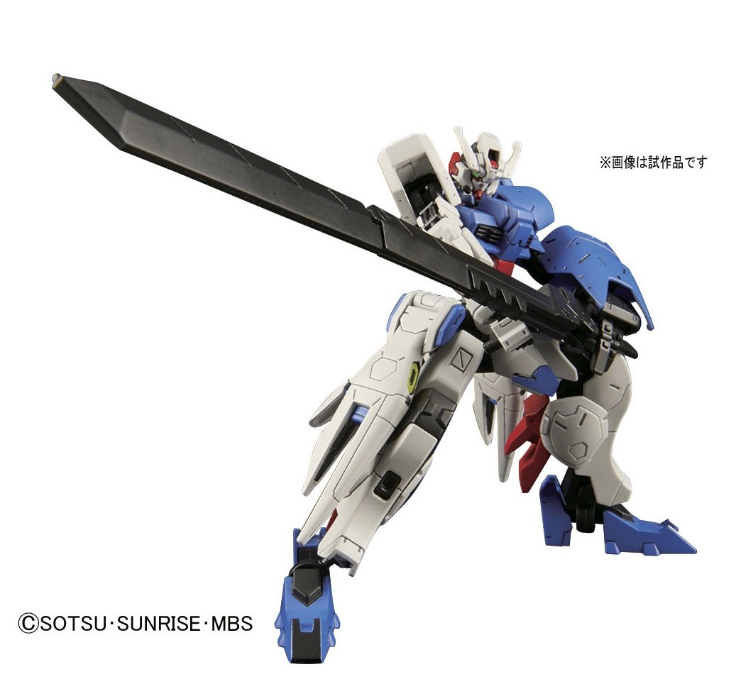 HG IBO 1/144 GUNDAM ASTAROTH: Just Added Box Art and Many NEW 