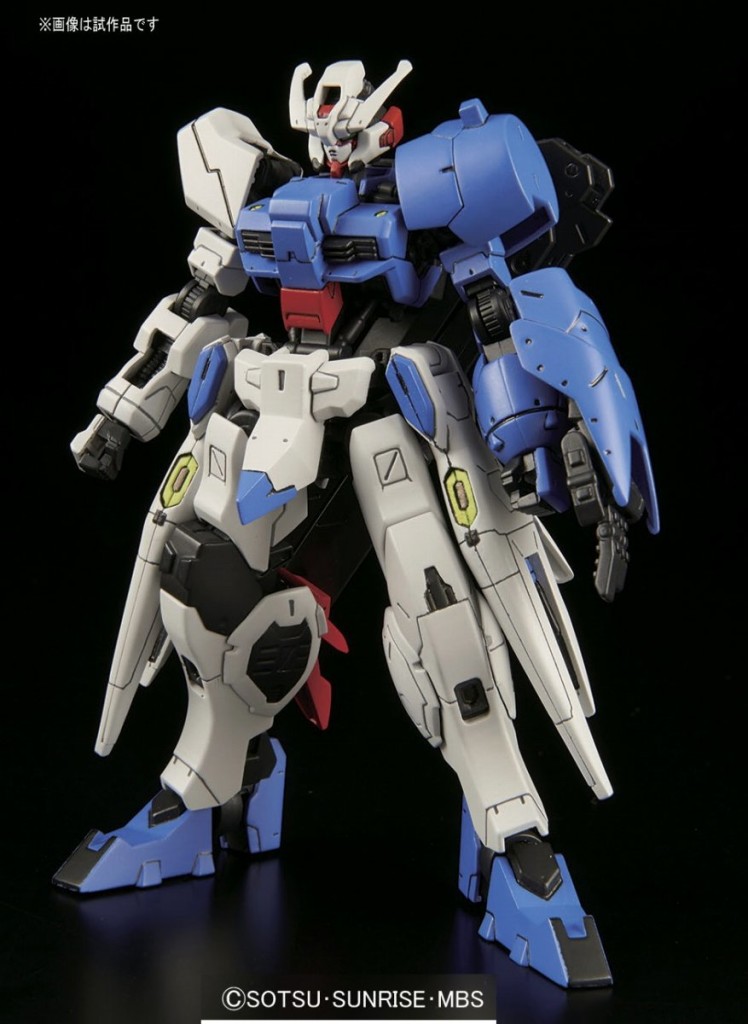 [UPDATE] HG IBO 1/144 GUNDAM ASTAROTH: Just Added MANY NEW Official Images, Info Release