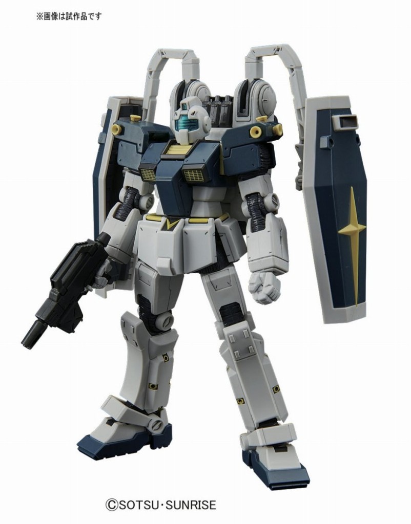 HG 1/144 GM (Gundam Thunderbolt Ver.) Just Added No.5 NEW Official Images, Info release