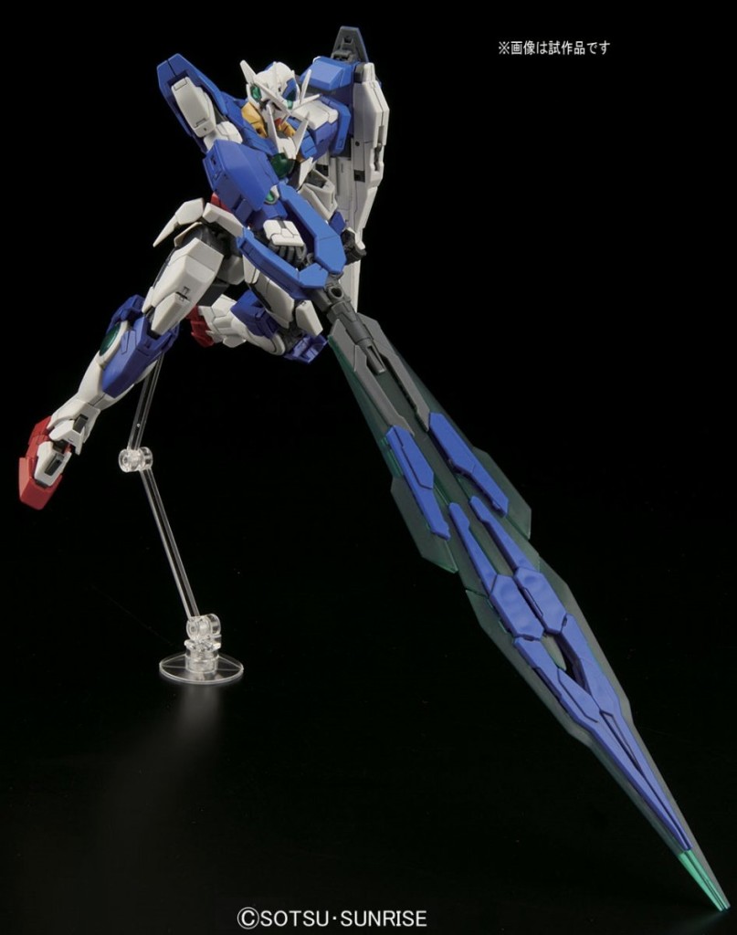 [SAMPLE REVIEW UPDATED] RG 1/144 GNT-0000 00 Qan[T] Just Added A LOT of Official Images, Info Release