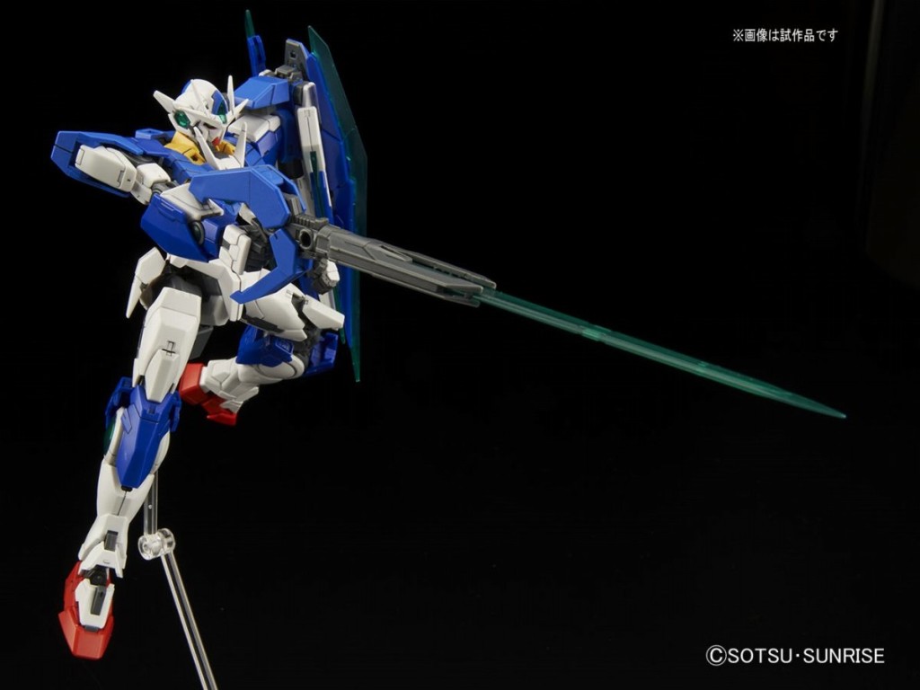 [SAMPLE REVIEW UPDATED] RG 1/144 GNT-0000 00 Qan[T] Just Added A LOT of Official Images, Info Release