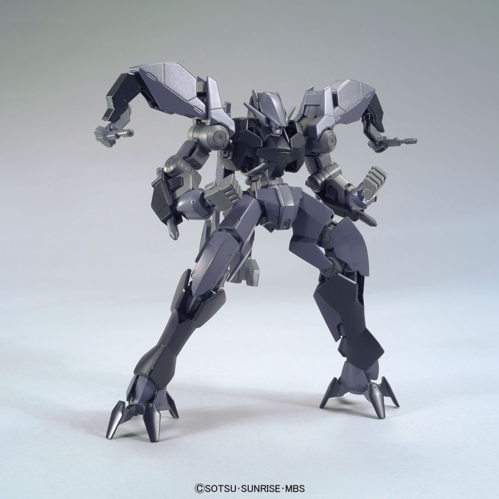 [UPDATE] HG IBO 1/144 GRAZE EIN: Just Added MANY NEW Official Images, Info Release