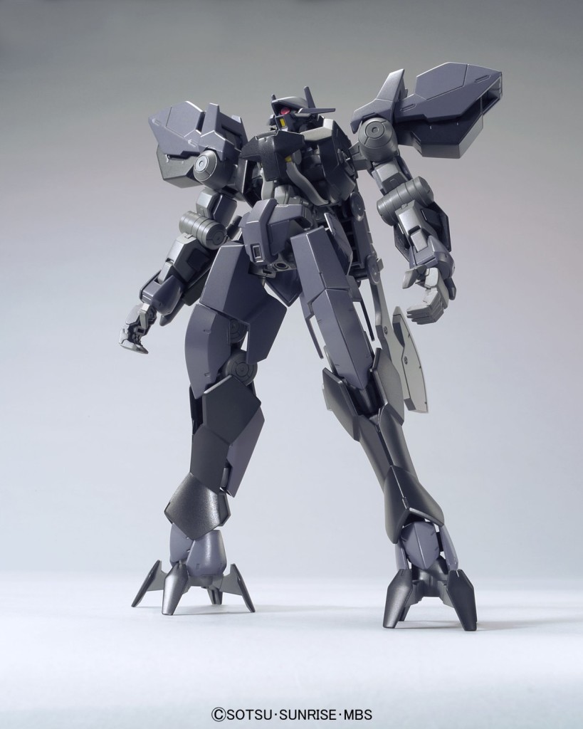 HG IBO 1/144 GRAZE EIN: No.10 NEW BIg Size Official Images, Info Release