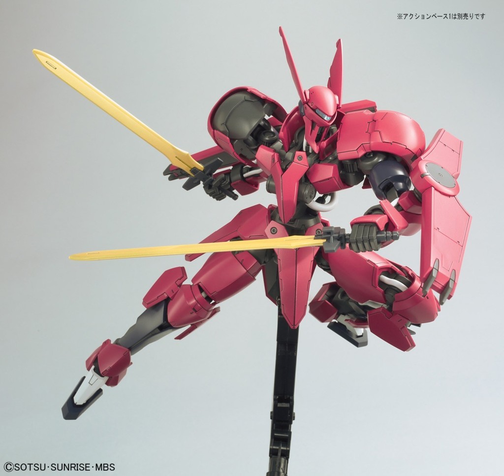 [UPDATE SAMPLE REVIEW] 1/100 GRIMGERDE: Just Added MANY NEW Official Images, Info Release