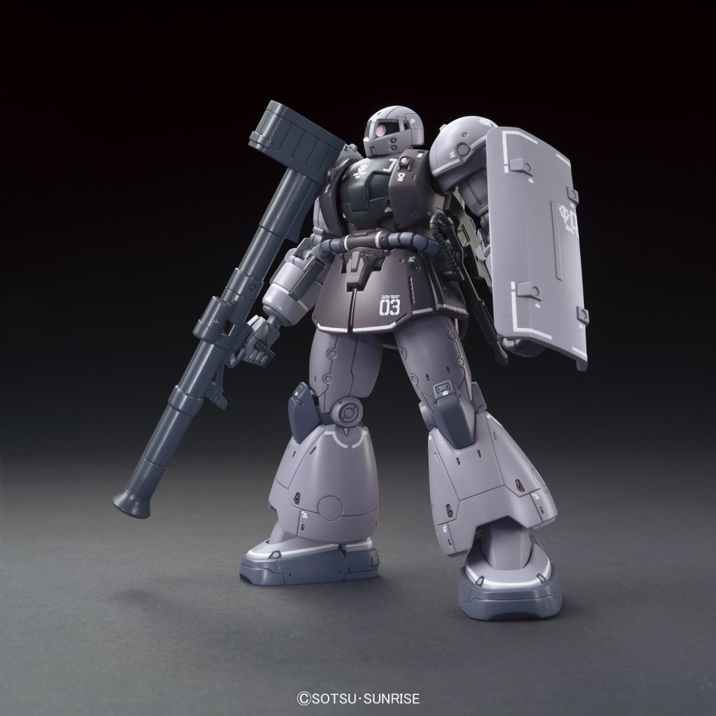 [SAMPLE REVIEW] HG GTO 1/144 YMS-03 WAFF: Box Art, Many Images, Info Release