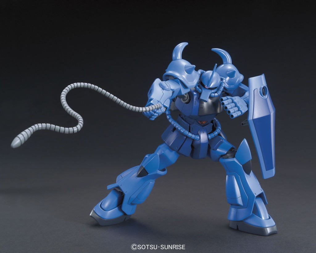 HGUC REVIVE 1/144 MS-07B GOUF: Added No.10 NEW Official Images just now. Info Release