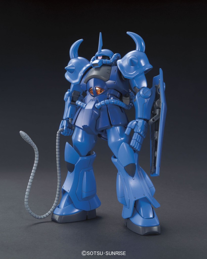 HGUC REVIVE 1/144 MS-07B GOUF: Added No.10 NEW Official Images just now. Info Release