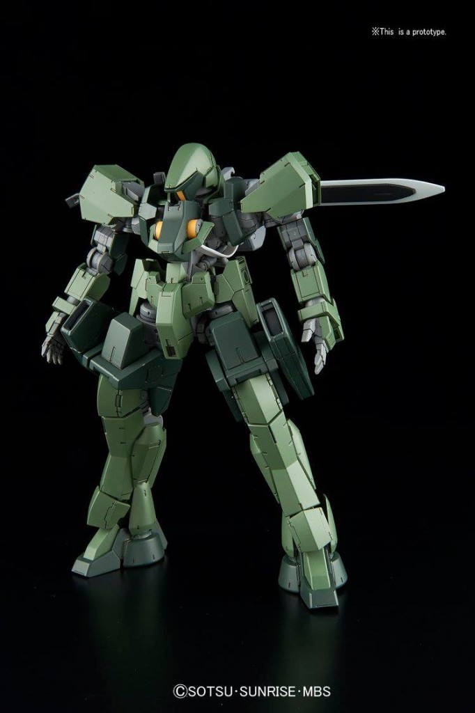 1/100 GRAZE CUSTOM [改]: Just Added No.10 NEW Official Big Size Images, Info Release