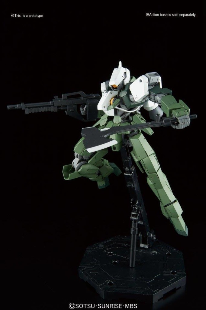 1/100 GRAZE CUSTOM [改]: Just Added No.10 NEW Official Big Size Images, Info Release